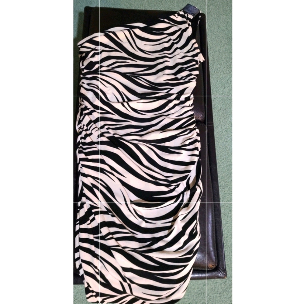 Zebra Print Dress